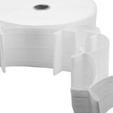 Ruban Fronceur Multi-poches Pli Accouplée 3 Cordes 80mm