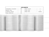 Multi-pocket Curtain Tape Rhyming Fold 3 Strings 80mm