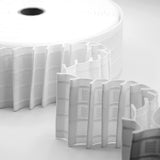 Ruban Fronceur 2 Poches 4 Cordes 90mm