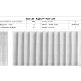 Ruban Fronceur 2 Poches 4 Cordes 90mm