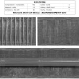 Ruban Fronceur Transparent Avec Fils Pour Bâtons et Poches 90mm