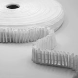 Ruban Fronceur 1 Poche 2 Cordes 32mm 