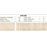 Tentes épaisses Beige de couleur naturelle 1 sac 2 cordes 32mm
