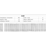Ruban Fronceur Poche Continue 2 Cordes 32mm