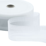 Ruban Fronceur Transparent Wave Pour Rideaux à Vagues Sans Cordes 75mm