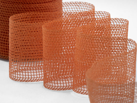 retina 100 mm arancio albicocca