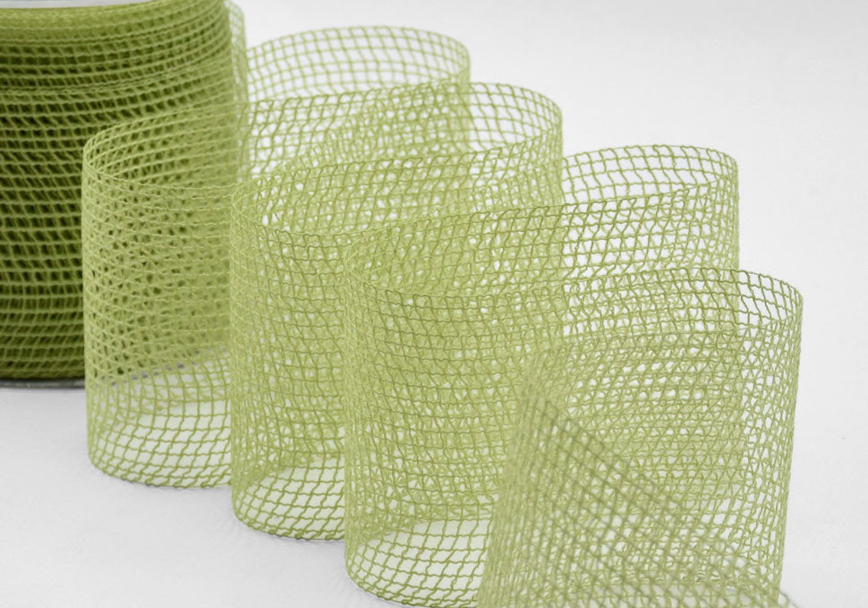 retina 100 mm verde pistacchio