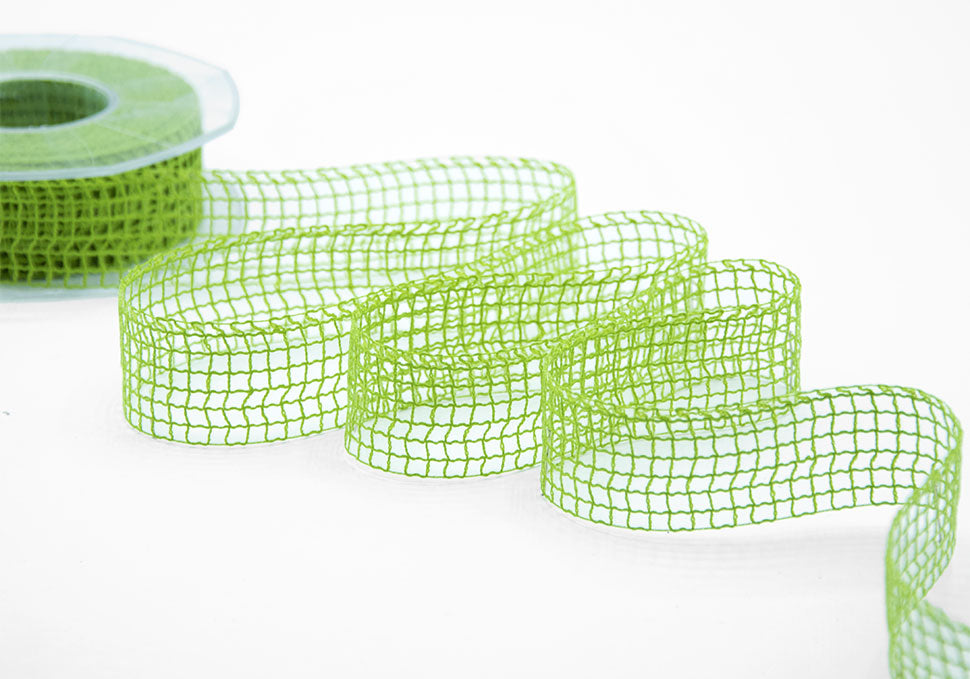 retina 25 mm verde pistacchio
