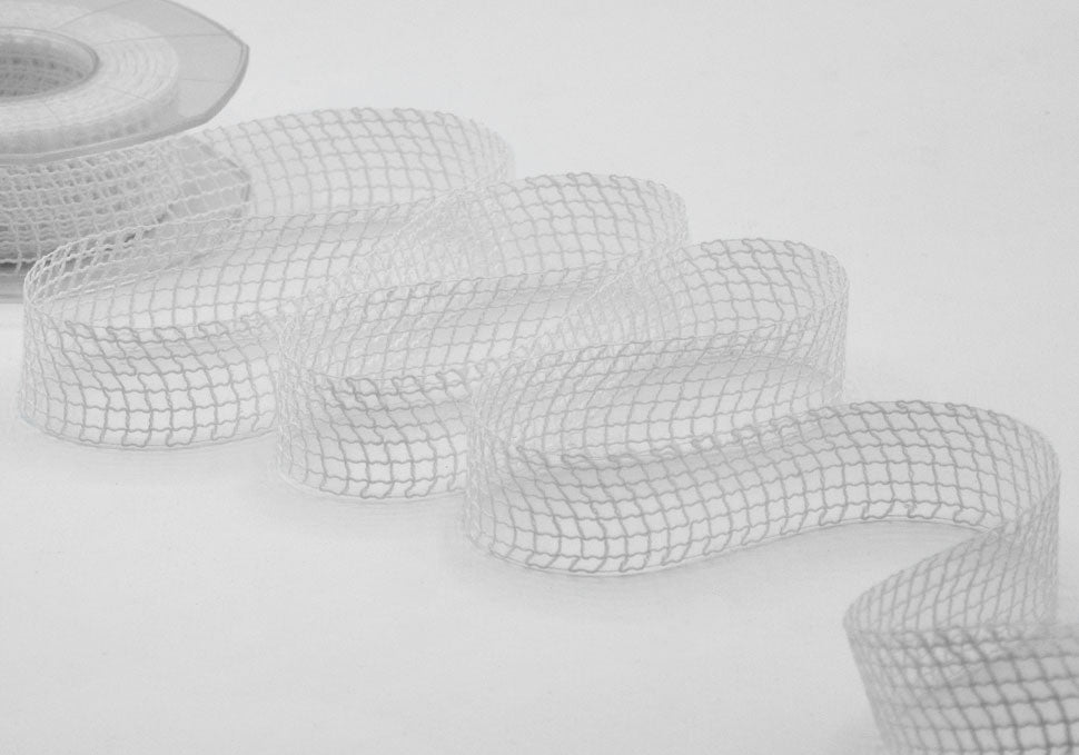 retina 25 mm bianco ottico