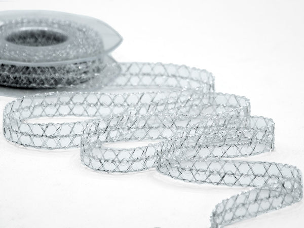 Sirio Lame Mesh 15 MM Silver