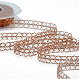 Rete Sirio Lame 15 mm Rame