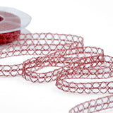 Rete Sirio Lame 15 mm Rosso