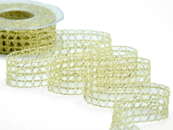 Sirio Lame Network 30 MM Gold