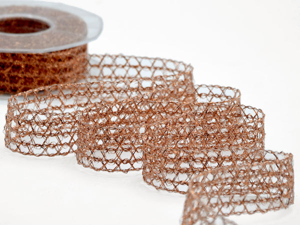 Sirio Lame Network 30 MM Copper