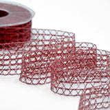 Rete Sirio Lame 30 mm Rosso