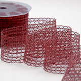 Rete Sirio Lame 60 mm Rosso