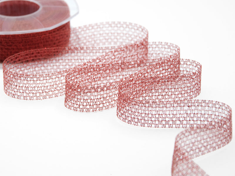 Antares Lurex 28 mm Rosso