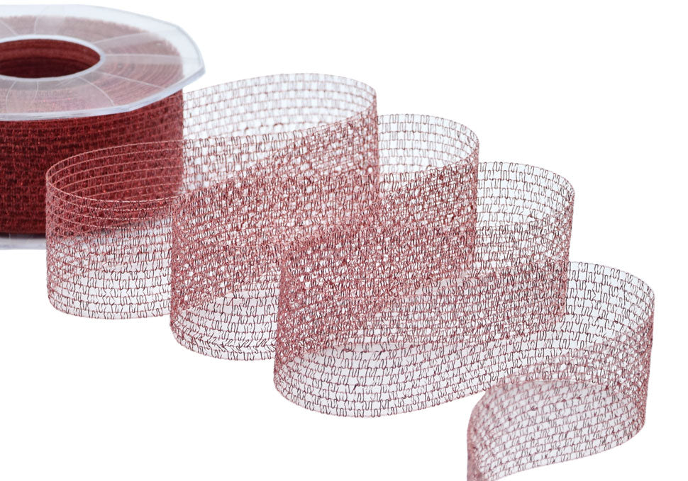 antares lurex 40 mm rosso