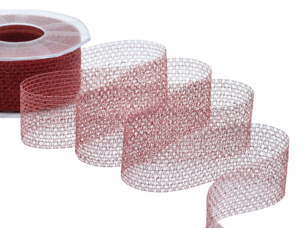 antares lurex 40 mm rosso