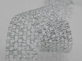 Antares lurex 65 mm Argento