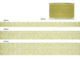 Antares lurex 65 mm oro
