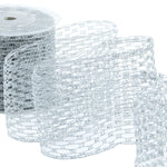 rete estensibile 80 mm argento