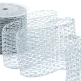 rete estensibile 80 mm argento