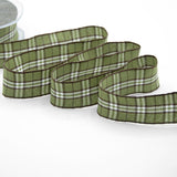Scozzese Classico 25 mm Verde Muschio