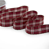 Scozzese Classico 25 mm Amaranto