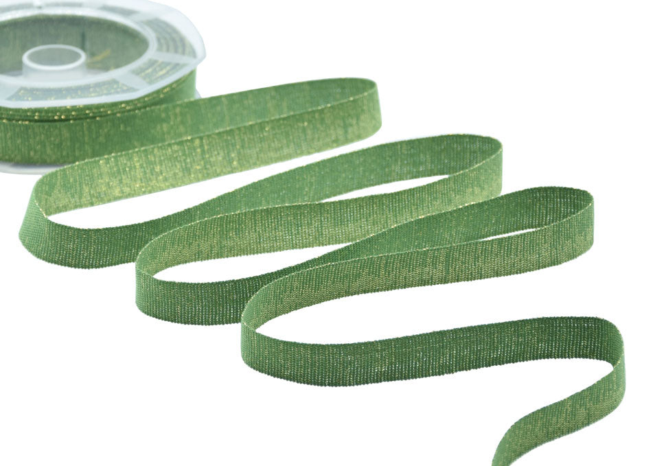 clio lurex 15 mm verde inglese