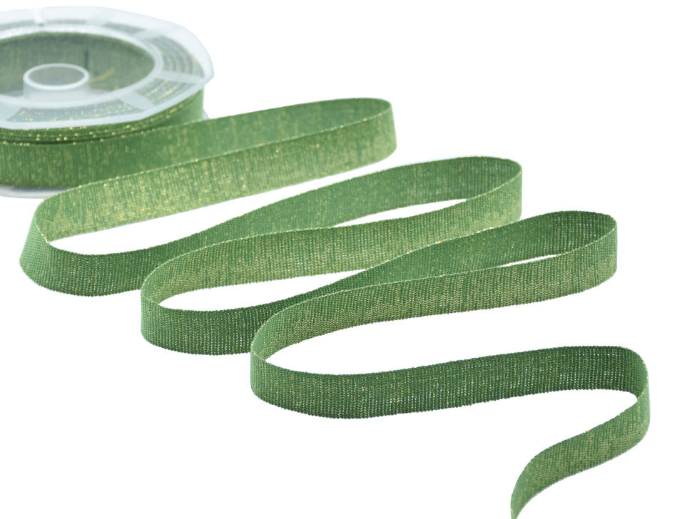 clio lurex 15 mm verde inglese