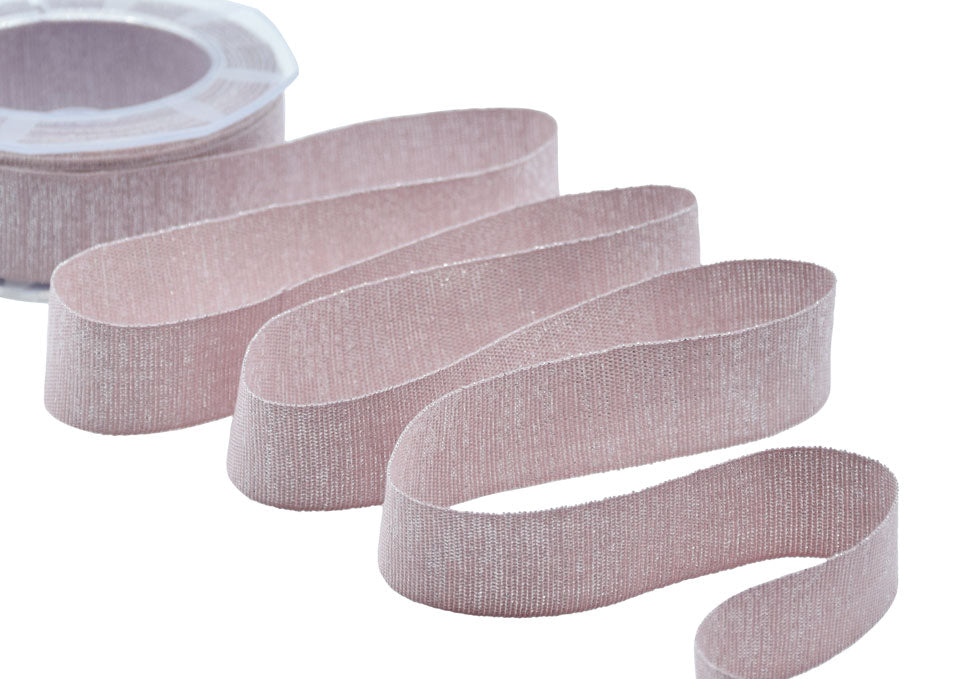 clio lurex 25 mm rosa baby