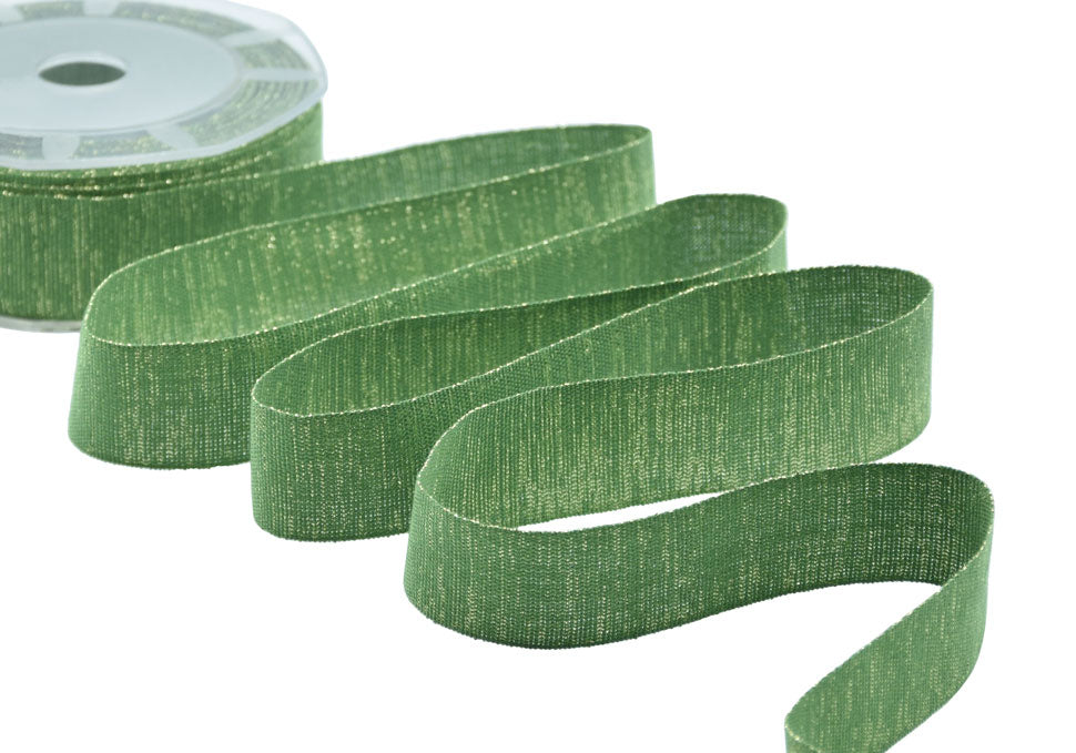 clio lurex 25 mm verde inglese