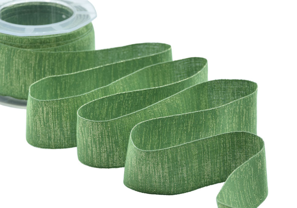 clio lurex 40 mm verde inglese