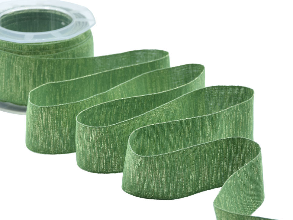 clio lurex 40 mm verde inglese