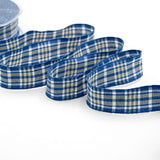 Scozzese Max 25 mm Blu Cina