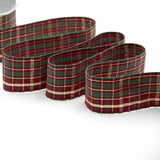 Scozzese Classico Lurex 40 mm Amaranto