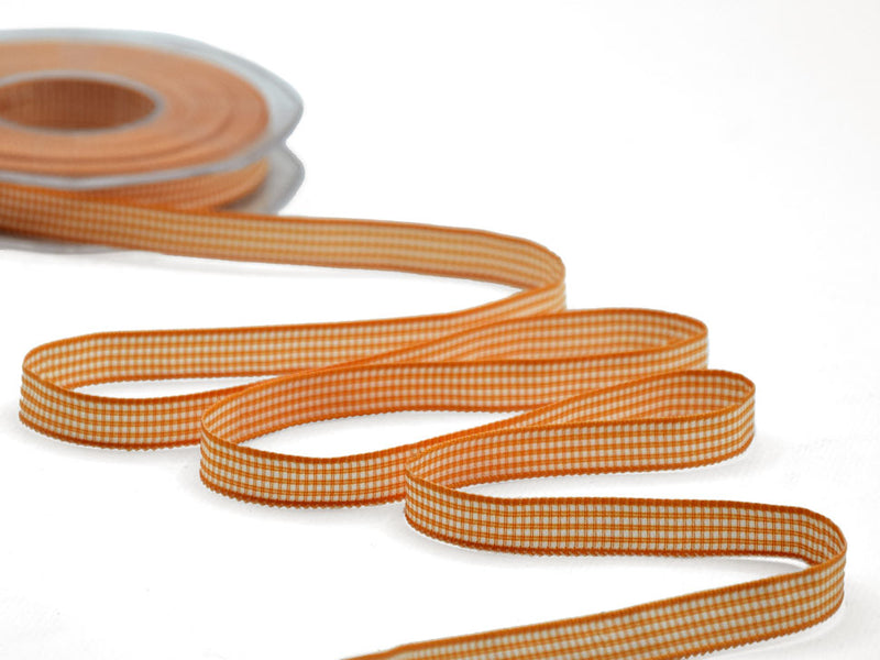 Bamby Raso Scozzese 10 mm Arancio Pesca