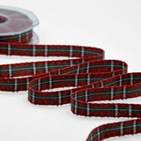 Raso Scozzese 11 mm Rosso