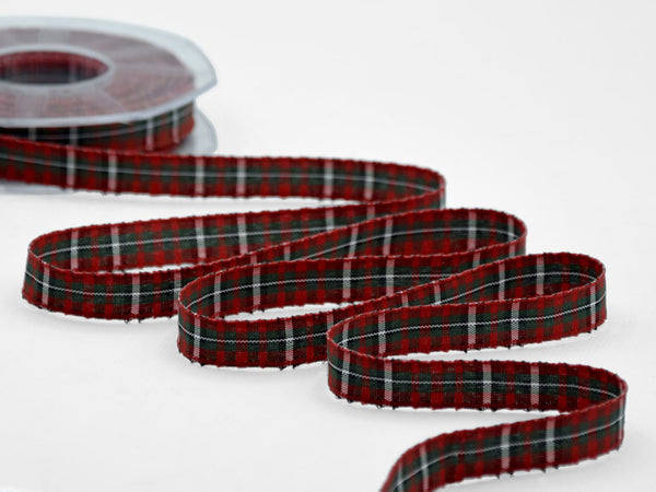 Scottish Satin 11 MM Red