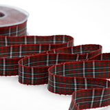 Raso Scozzese 23 mm Rosso