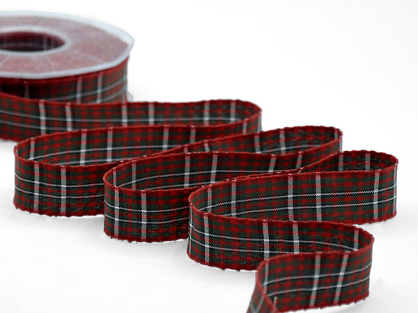 Scottish Satin 23 MM Red