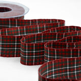 Raso Scozzese 40 mm Rosso