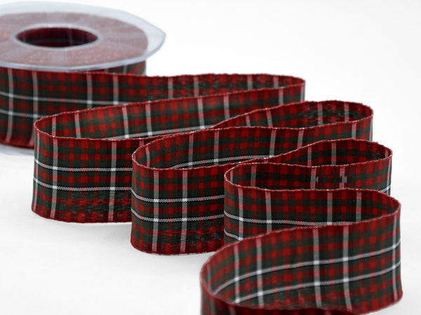 Scottish Satin 40 MM Red