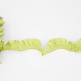 bamby due con elastico 25 mm verde pistacchio