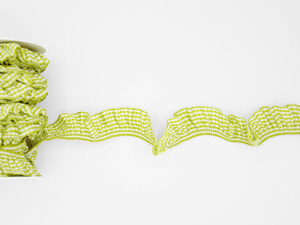 bamby due con elastico 25 mm verde pistacchio