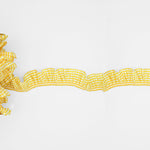 bamby due con elastico 25 mm giallo oro