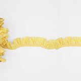 bamby due con elastico 25 mm giallo oro
