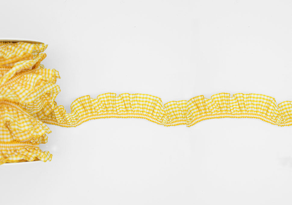 bamby due con elastico 25 mm giallo oro