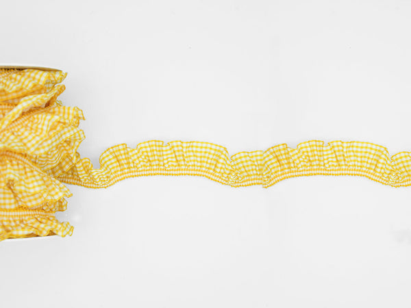 bamby due con elastico 25 mm giallo oro